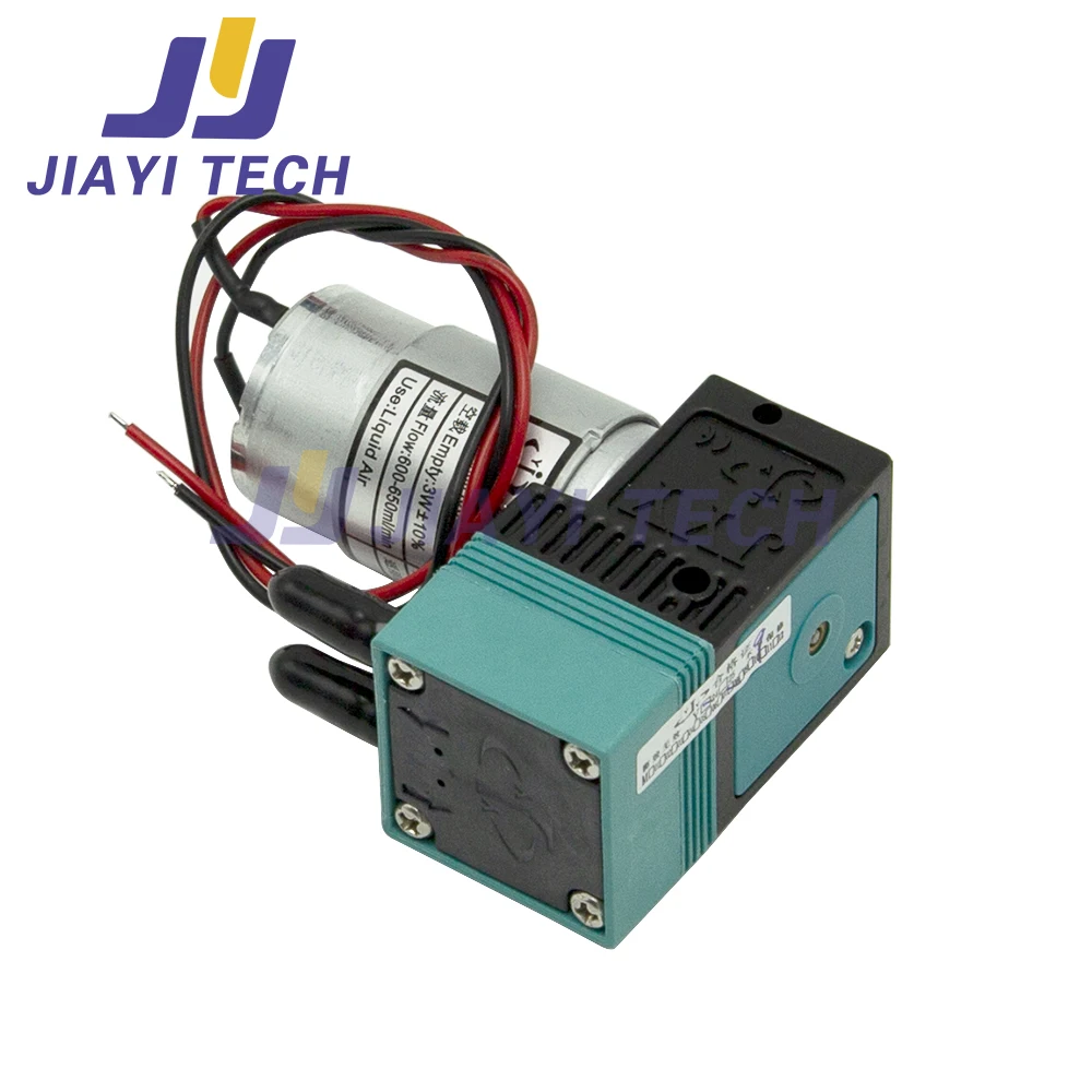 

2 шт. в упаковке чернильный насос с микродиафрагмой 7 Вт 24 В постоянного тока для JYY(B)-Y-60-I большой для струйного принтера Phaeton Crystal-Jet (300-400 мл/мин)