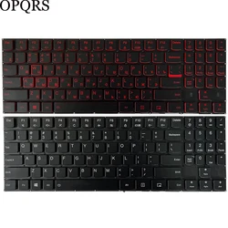 Russian/US/UK/Spanish/Latin/German laptop keyboard for Lenovo Legion Y520-15IKBN Y720-15IKB Y520-15IKB Y520-15IKBA Y7000-2019