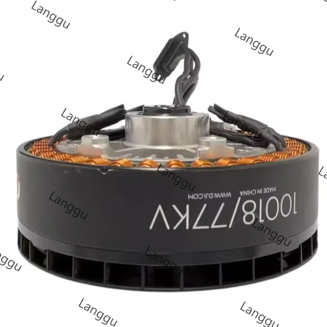 ต้นฉบับใหม่และใช้มอเตอร์ 2 ประเภทของชิ้นส่วนซ่อมสําหรับ DJI การเกษตร T30 โดรน