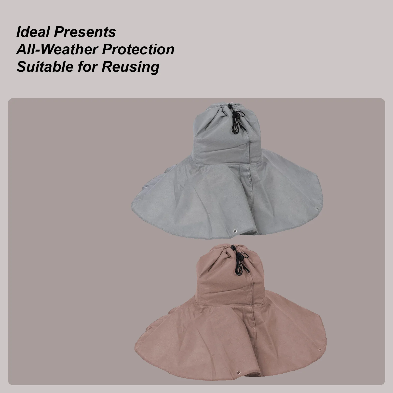 

Winter Plant Root Covers Cold Protection Anti-Freeze Reusable Cold Weather Plant Snow Protector Guard For Flower Beds Garden