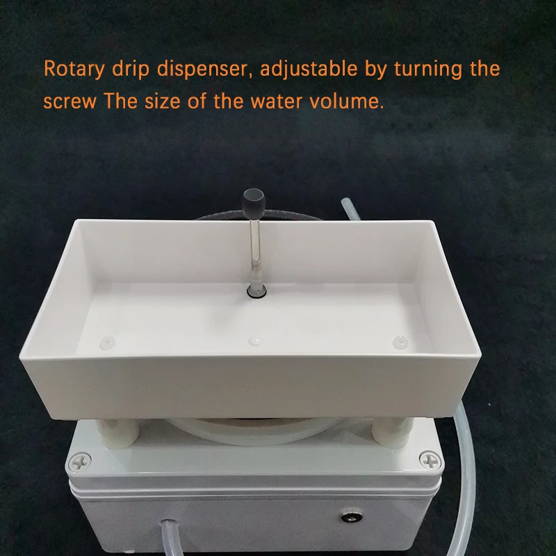 Portable Waterproof Variable Speed Water Grinder Flat Gemstone Polishing Sharpener Machine