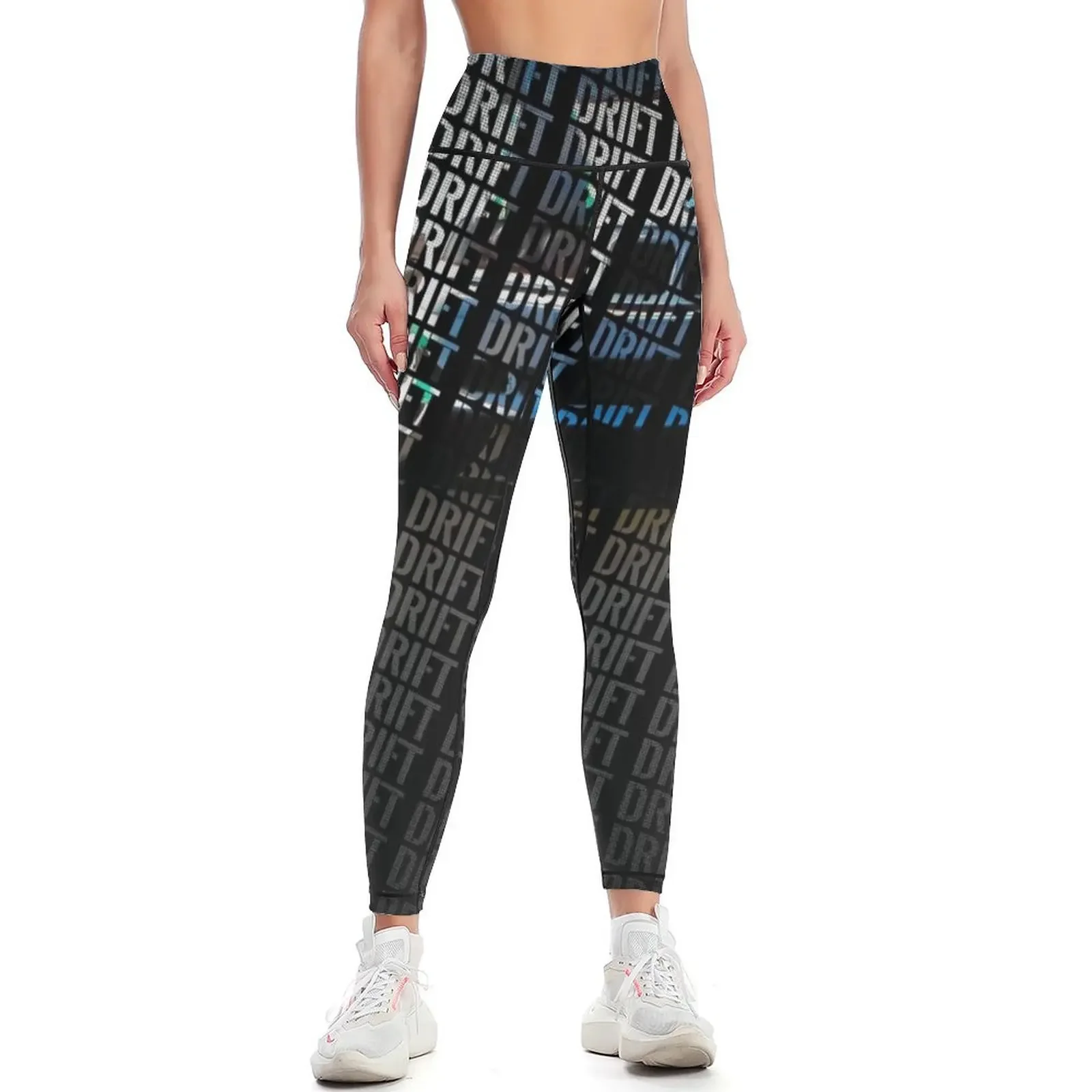 

Drift Grid Drift Car Design Leggings Women's sports sports for legings for fitness Sweatpants Womens Leggings
