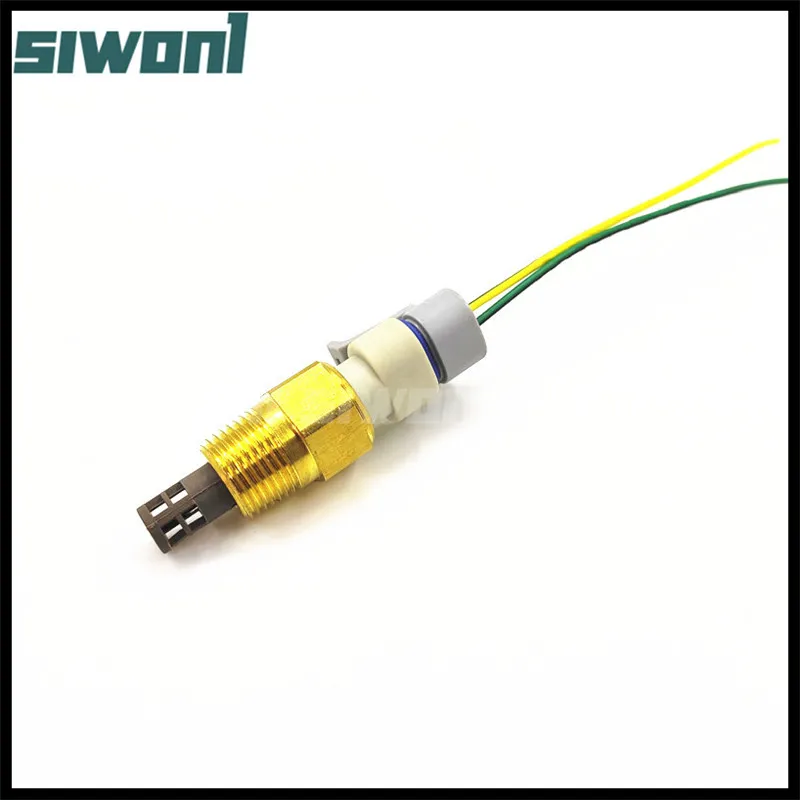 Intake Air Temp Temperature Sensor Sender For IAT MAT ACT With Connector 2-Way Female Pigtail 25036751 25037225 25037334