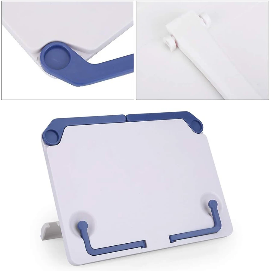 حامل موسيقى محمول للموسيقى الورقية قابل للتعديل خفيف الوزن وقابل للطي للموسيقيين البيانو الكمان جوقة السفر JXB