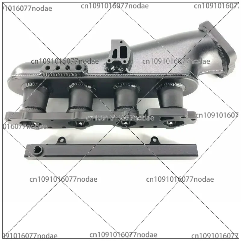 

BK-3145SET SR20 S14 Billet Intake Manifold with Fuel Rail and Throttle Body