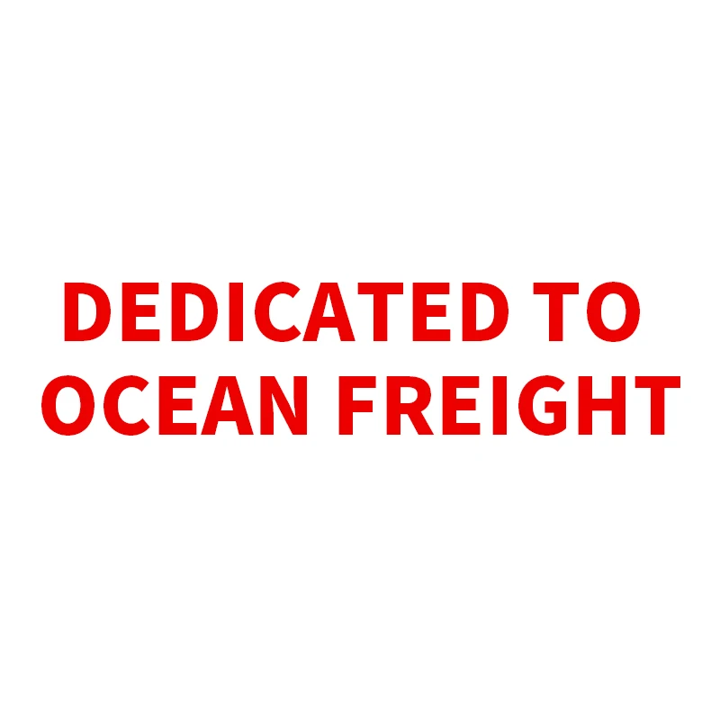 

Sea Freight supplementonly Special