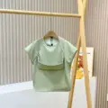 Solid color-green.