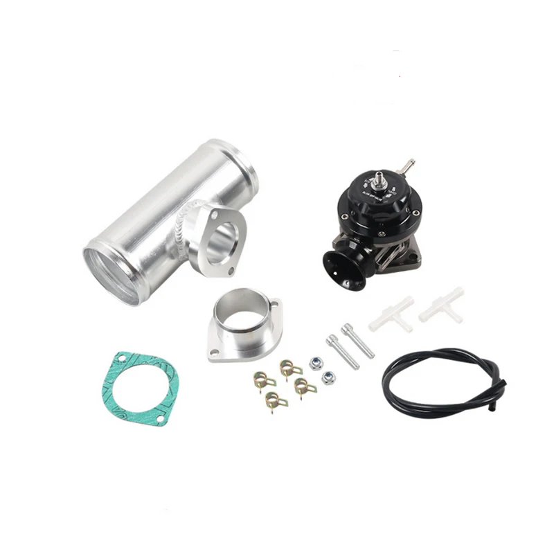 Type-RS Turbo Blow off Valve Adjustable 25psi BOV With 63mm Flange Pipe For GD-RS FV RZ Blow Off Valve Adapter