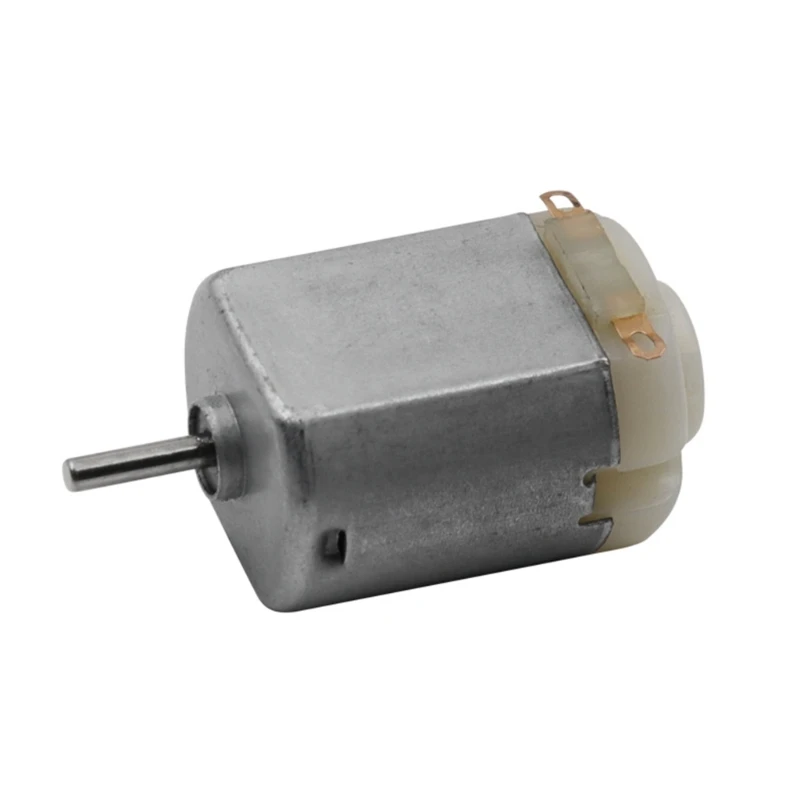 Micro 300 130 Motor for Small Fan Model Making DIY Electric Model Car Widely Application Micro Motor Replacement