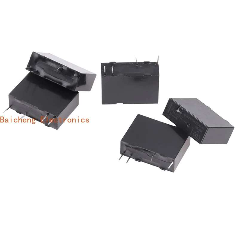 

10PCS 24V Relay F3AA024E 5A 24VDC Normally Open 4 Feet Relay 5A