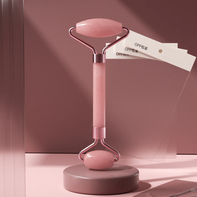 أسطوانة للوجه والرقبة والعين من الراتنج أدوات تدليك الوجه للعناية الصحية ولوح كشط العضلات وأدوات العناية بالبشرة