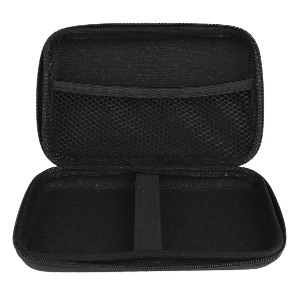 2.5/3.5 Hard Disk Case Portable HDD Bag External USB Hard Drive Disk Carrying Case for HHD SSD/U Disk/ Earphone Bag Zipper Pouch