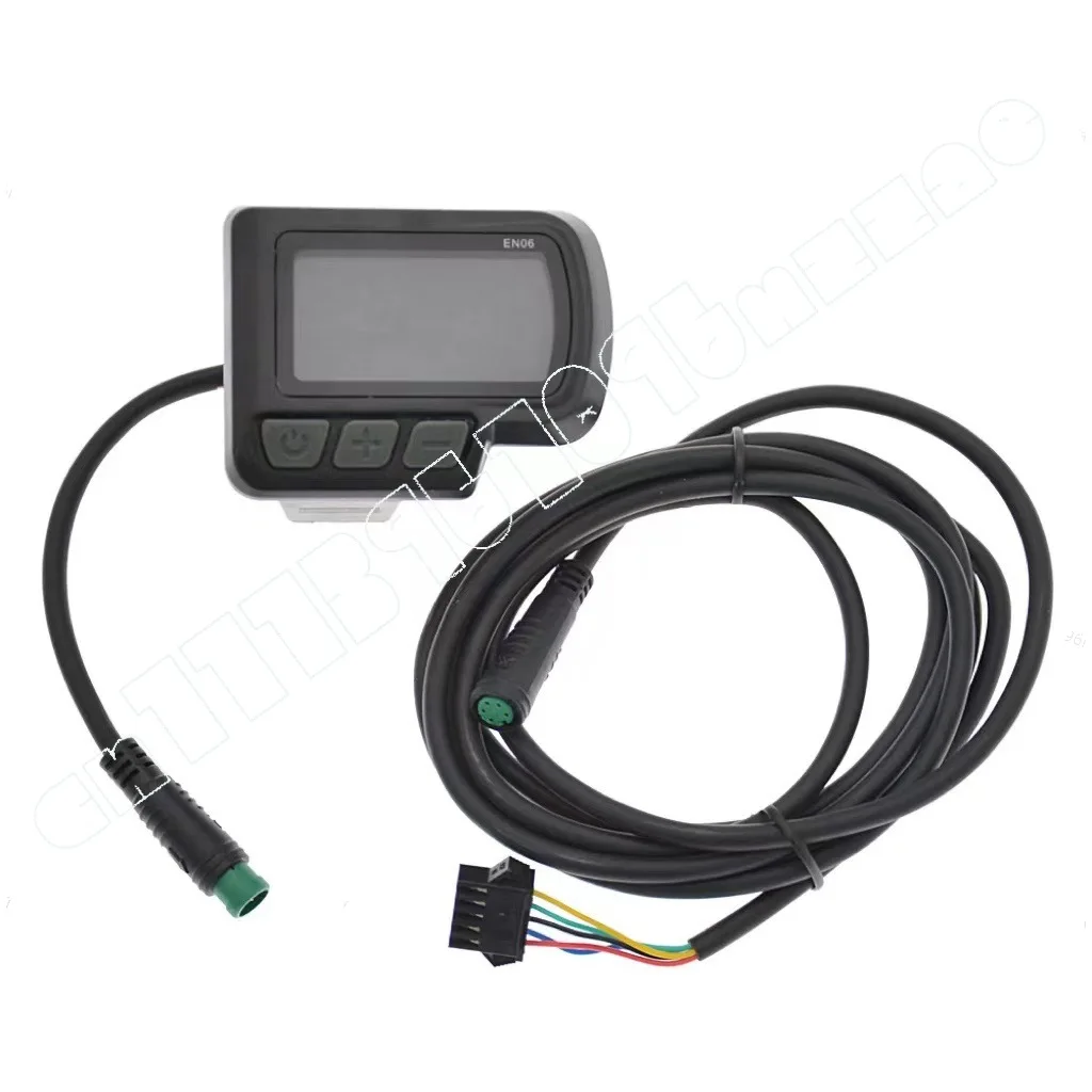Electric Bicycle Mountain Bike Scooter Accessories EN06 Intelligent LCD Meter Waterproof Cable