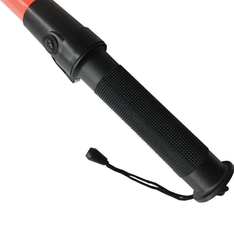 87cm Traffic Baton Flashing Signal Warning Light For Safety, High-speed Fluorescent Stick, Extended Glow