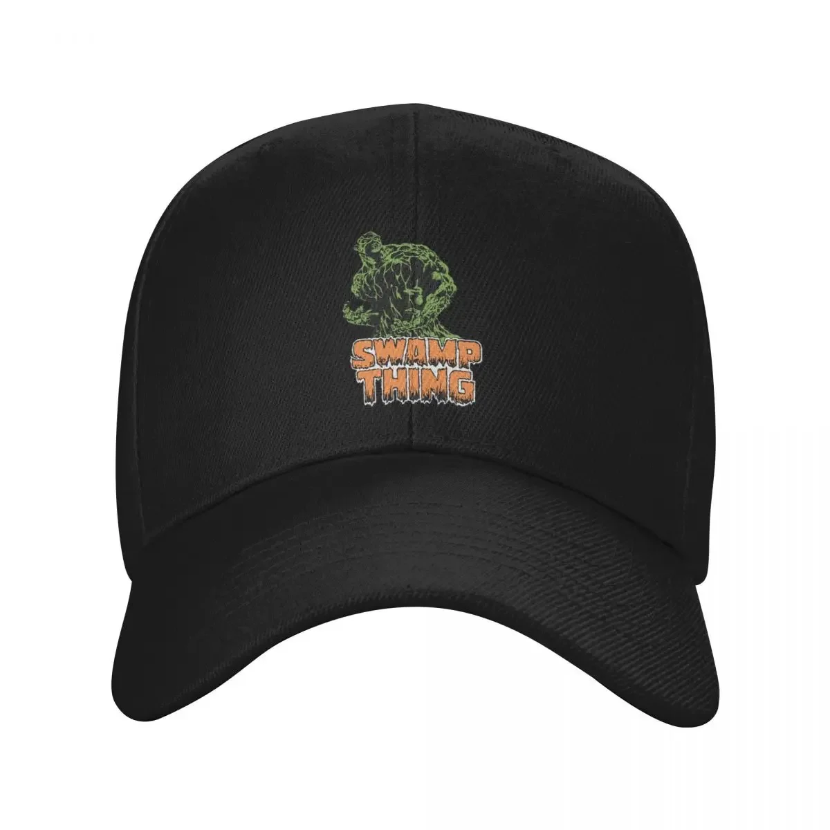 So Funny Swamp Thing Classic Fans Baseball Cap Ball Cap Trucker Cap sun hat tactical Girl'S Hats Men's