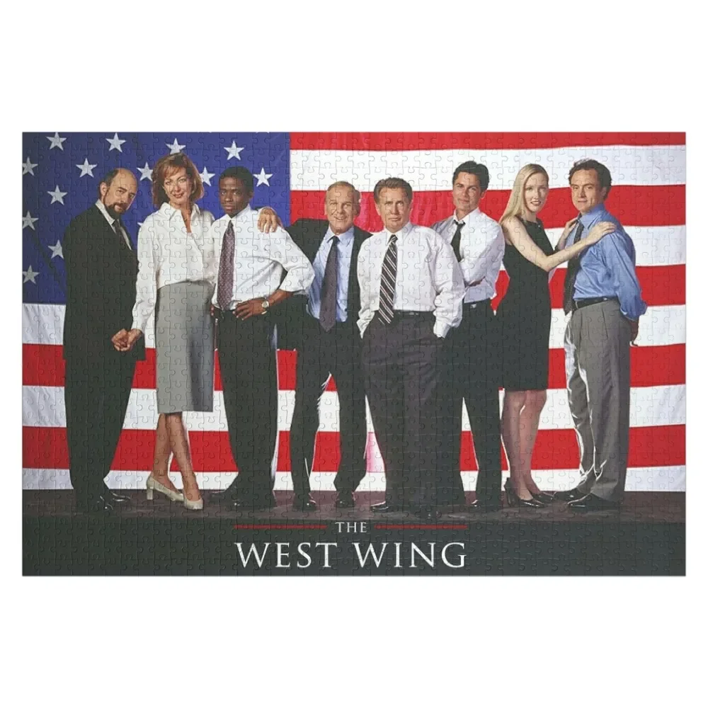 Rompecabezas The West Wing Cast, regalo personalizado, objeto personalizado para bebé, juguetes navideños, rompecabezas