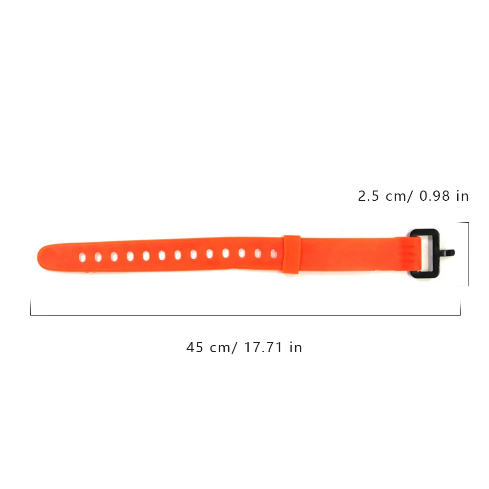 Cinturón de viaje atado de goma duradera, correa de pestañas para equipaje, hebilla de almacenamiento de carga para acampar y senderismo, 5/10 piezas