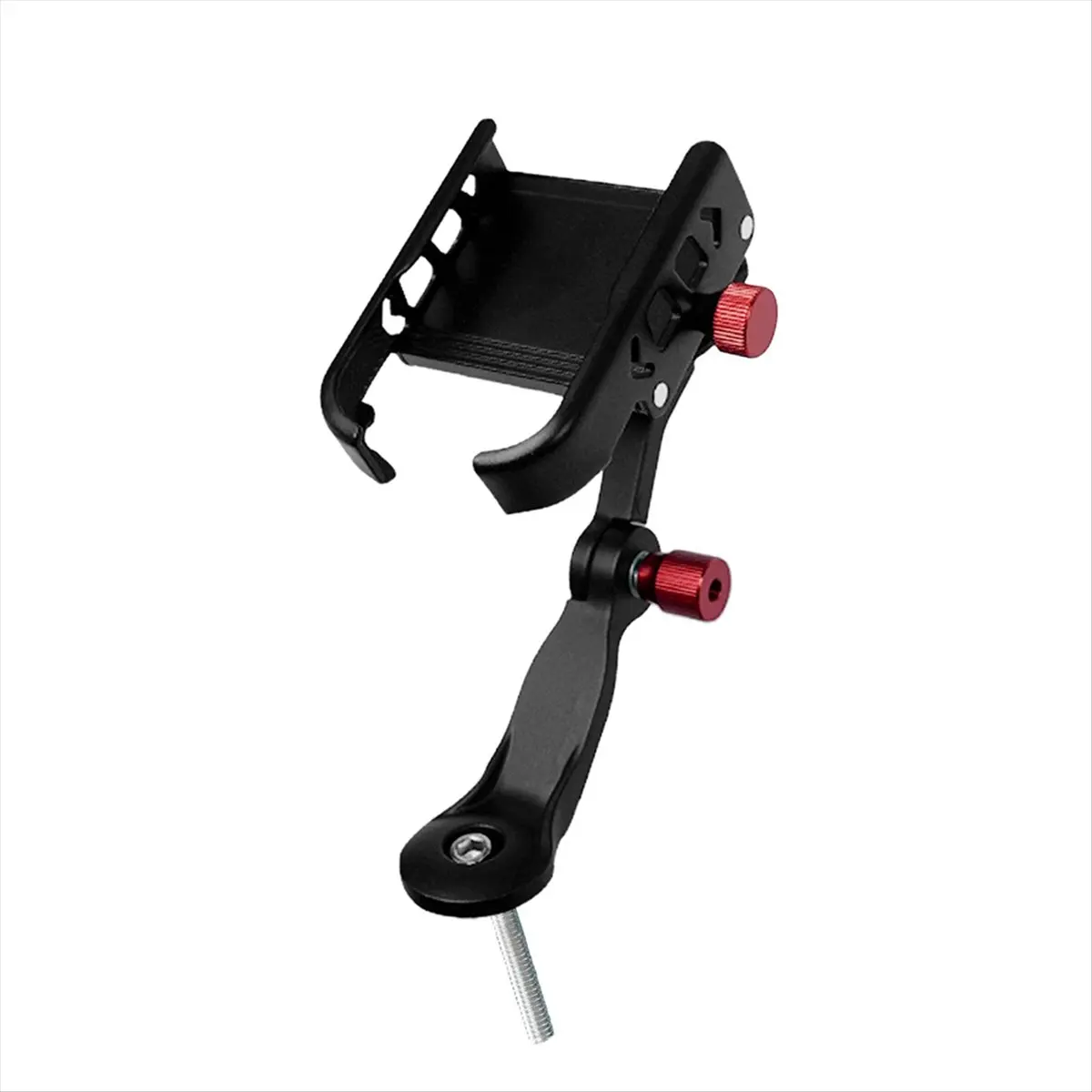AD10 Bicycle Phone Holder Adjustable 360 Degree Swivel Headset Bracket Anti-Slip Shock Absorpting Bike Phone Stand