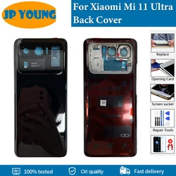 AAA+ quality Back Glass For Xiaomi Mi 11 Ultra Back Cover Mi 11Ultra Rear Housing Case Cover With Lens and Back Secondary Screen