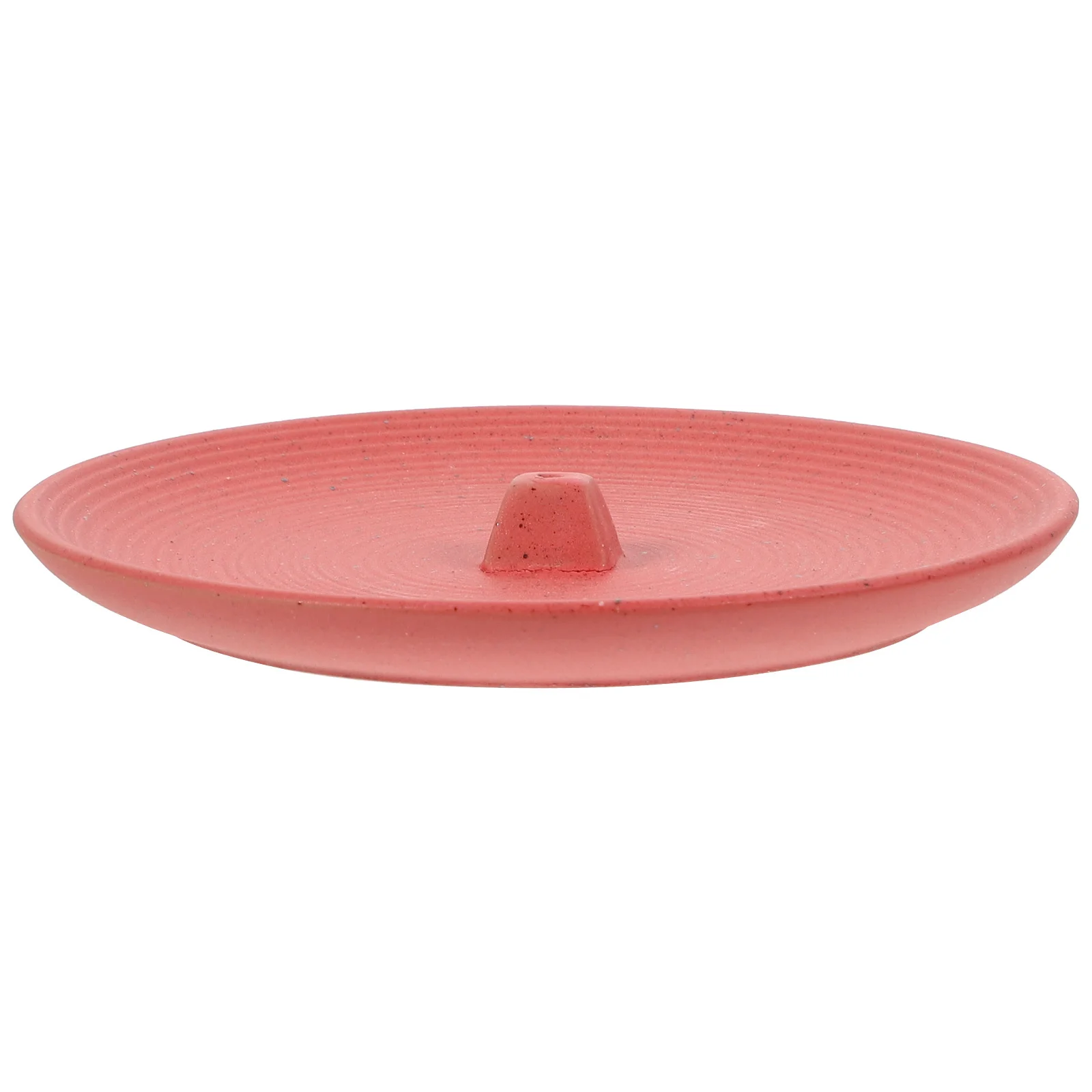 

Ceramic Incense Stick Holder Round Indoor Use Incense Burner Tray Compact Table Desktop Ornament Home Decoration