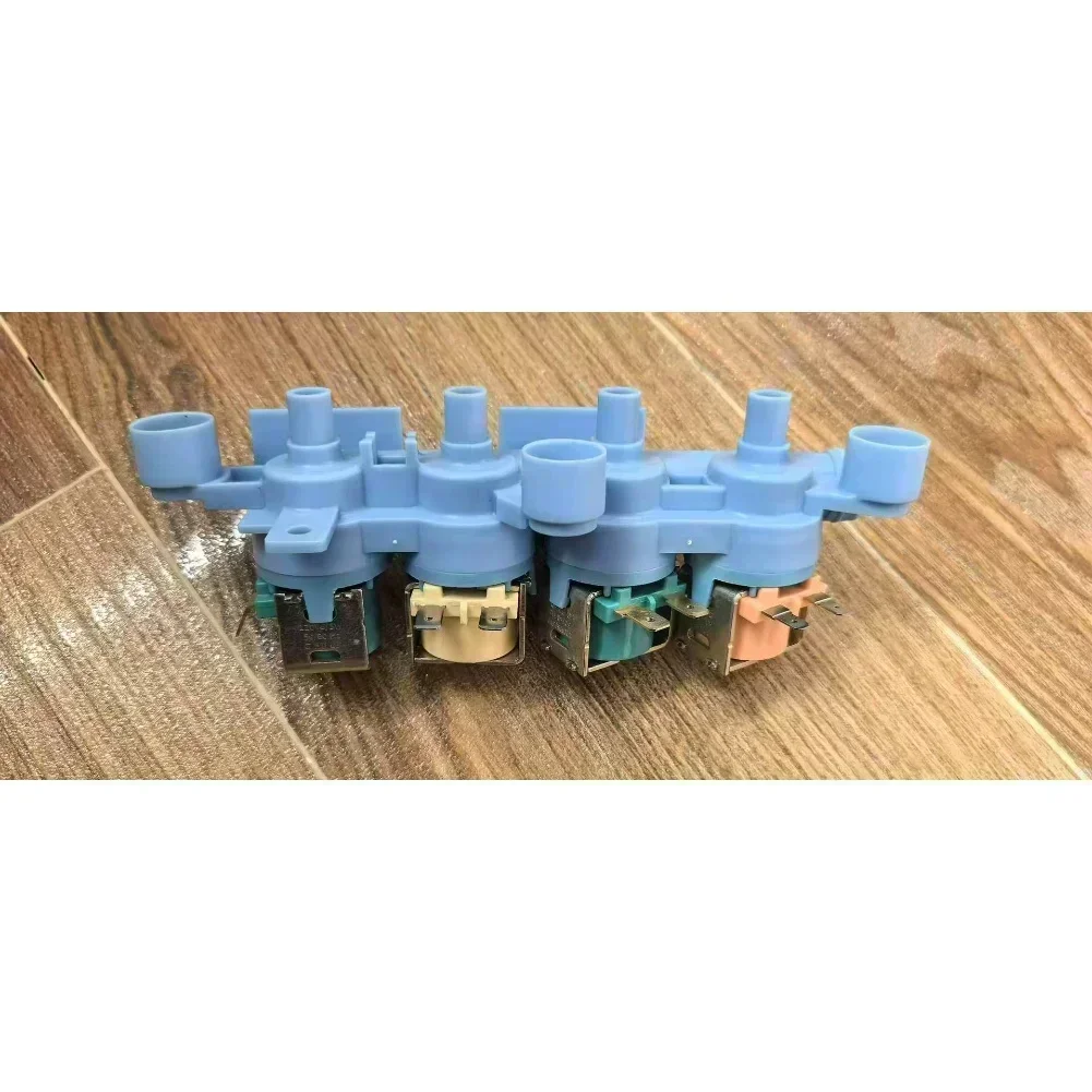 WH13X26637 Washer Water Inlet Valve Assembly Reliable  Durables Water Inlet Valve G E Washer WH13X26637 Solenoid 120V Part Tools