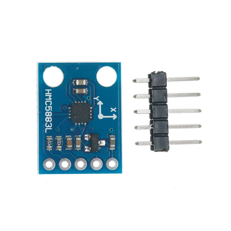 GY-273 3V-5V HMC5883L Triple Axis Compass Magnetometer Sensor Module Three Axis Magnetic Field Module For Arduino
