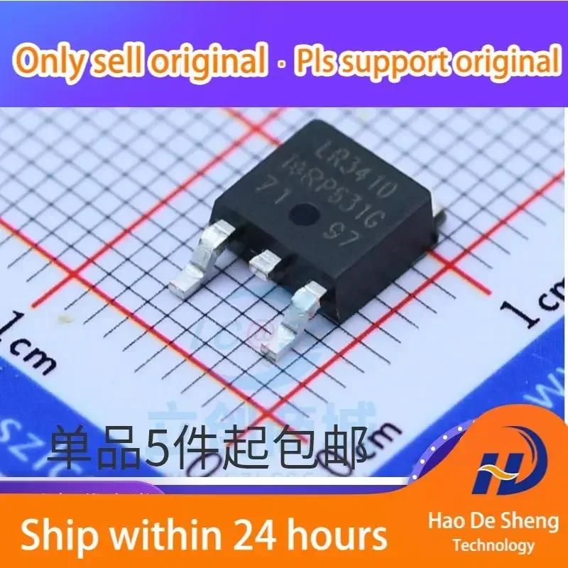 10PCS/LOT IRLR3410TRPBF IRLR3410 LR3410 TO252 Transistor Integration IC New Original In Stock