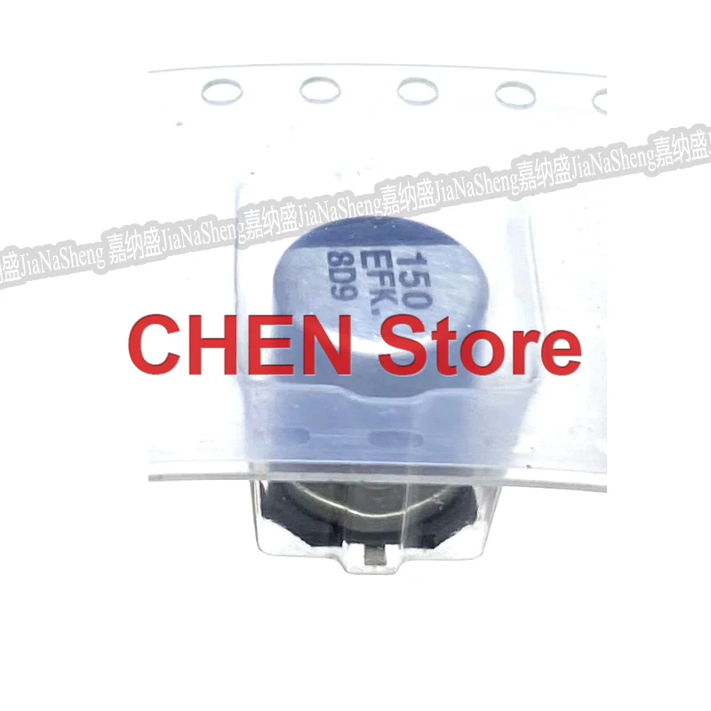 

20PCS/lot NEW Original Matsushita SMD EEEFK1E151AP 25V150UF 8X10.2 aluminum electrolytic capacitor 150UF 25V free shipping