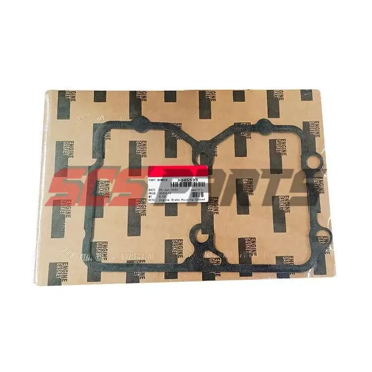 

2шт. 3045533 Прокладка корпуса тормоза двигателя подходит для двигателя Cummins N14 NT855 QSN QSX15