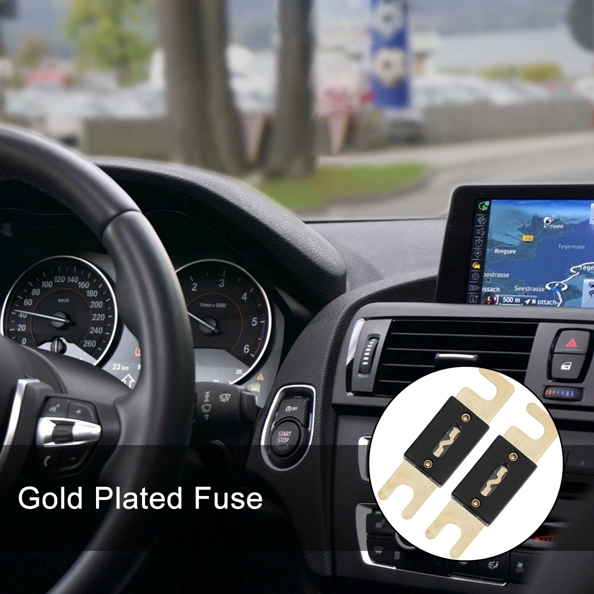 5Pcs Anl Inline Fus…