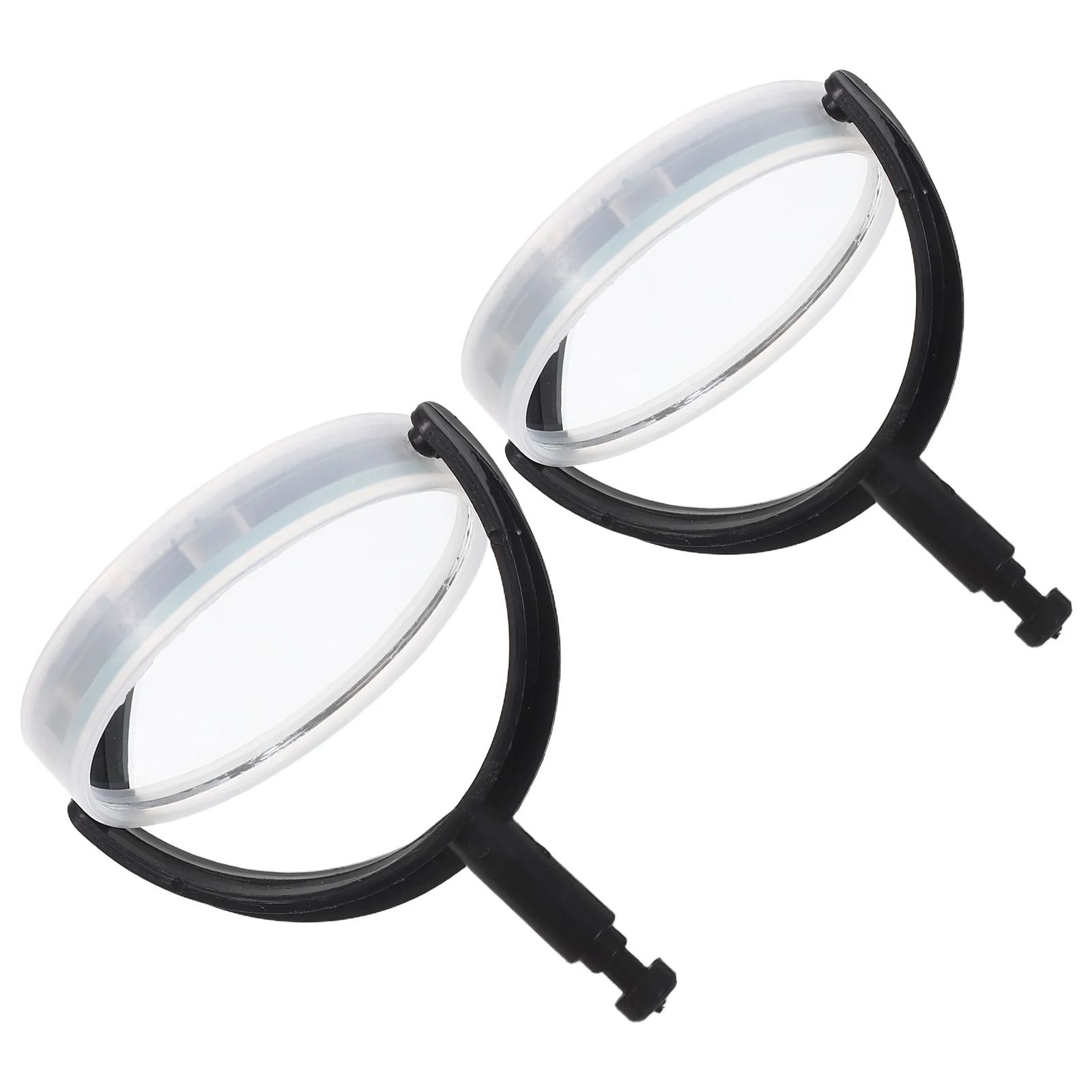 

2Pcs Microscope Eyepiece Lens Replacement Optical Precision Clarity Compact Portable for Laboratory Experiment Beginners Daily