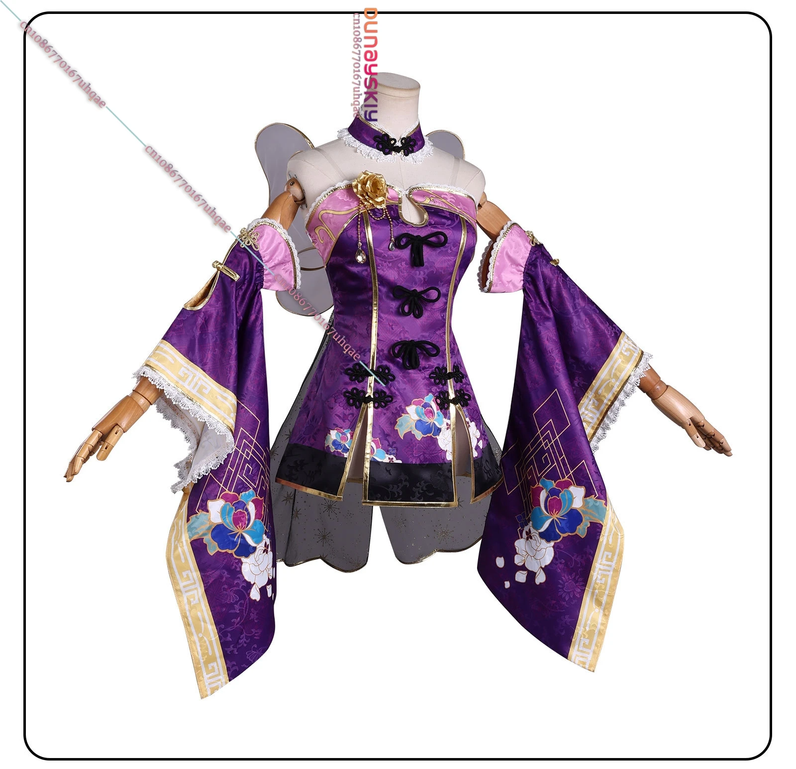 SAIKOU - Fantasia de Cosplay C - Anime Cosplay In Chinese avaliação e preço