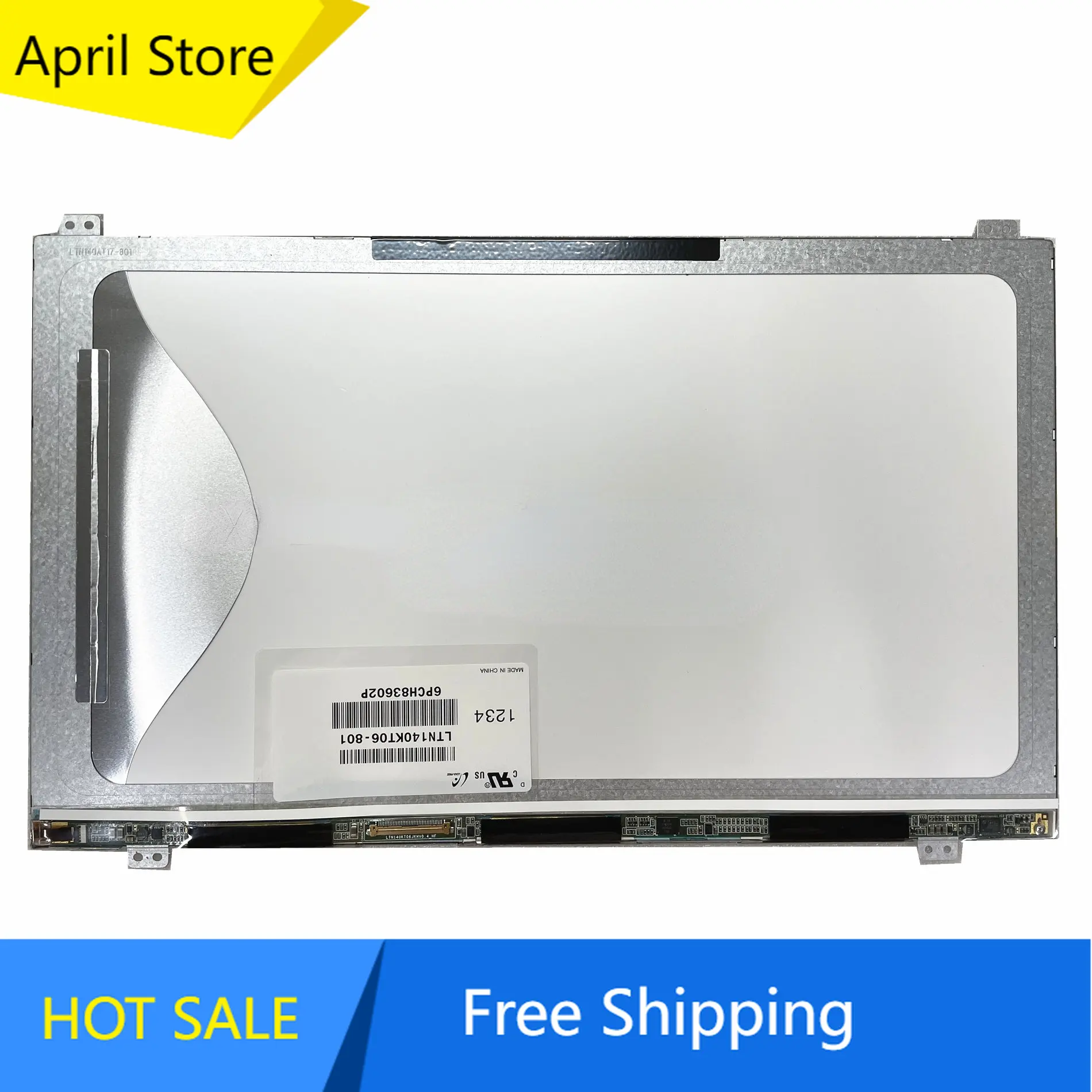 

LTN140KT06-801 LTN140KT06 801 14.0'' Laptop LCD LED Screen Panel Display 1600*900