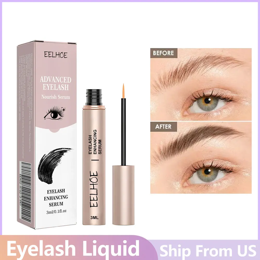 Mascara Crescita delle ciglia Ciglia Liquido Trucco coreano Enhancer Eye Lash Più piene Più spesse Nutrire le ciglia Cosmetici per il trucco più lunghi