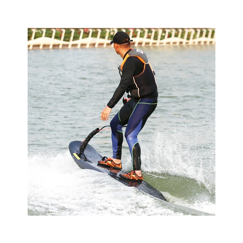 Water Sport Equipment Motorised Petrol Gas Powered Surfboard  110CC Jet Surf Board With Motor