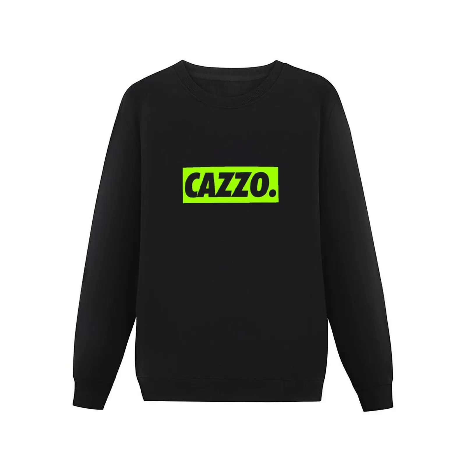 Just CAZZO neon green NEW Pullover Hoodie japanese style autumn sweatshirt