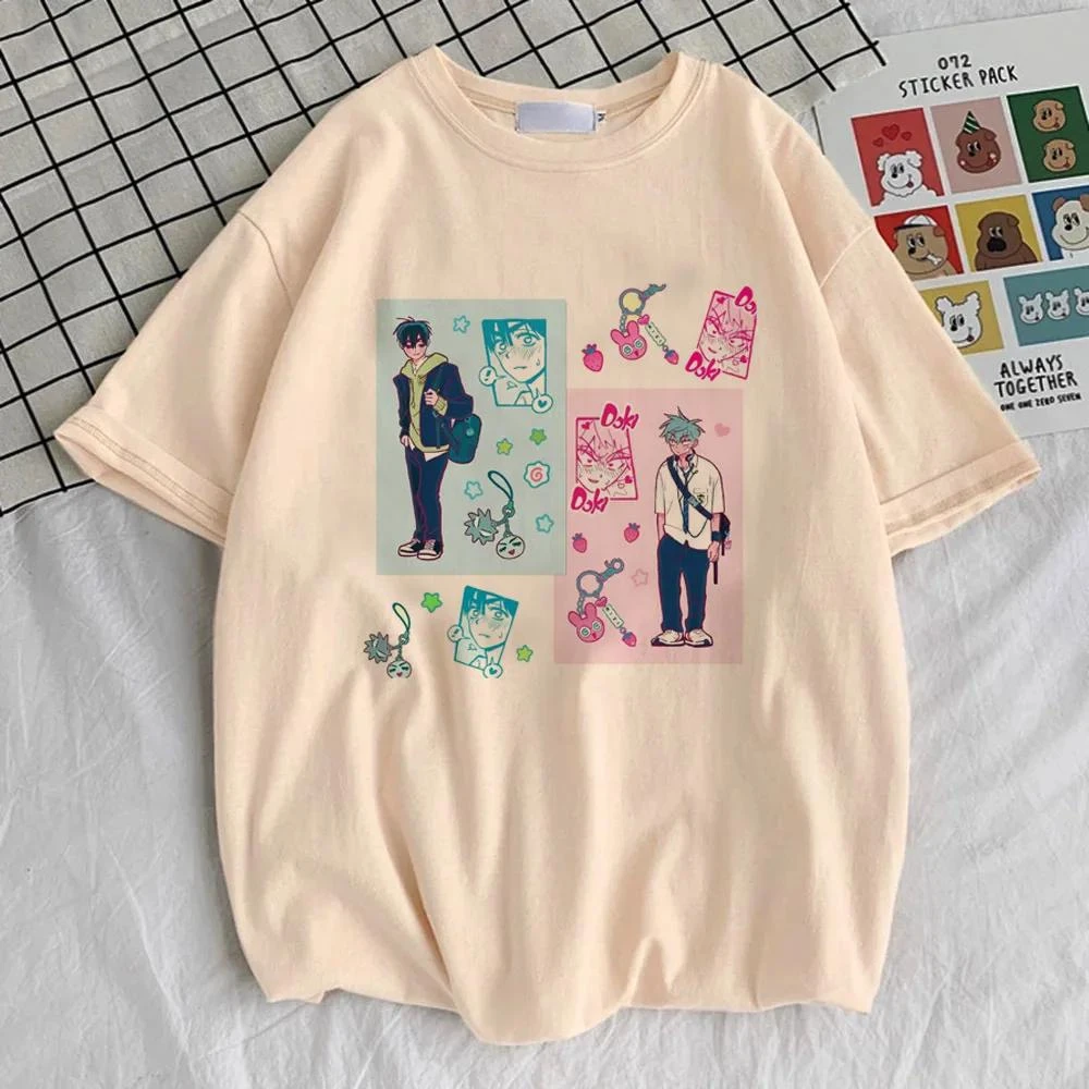 Alien Stage Mizi Till Hyuna Sua Ivan Luka Graphic 2026 Anime T-Shirt 100% Baumwolle Herren Damen Y2k Oversized T-Shirt Casual Tee – Detail 8