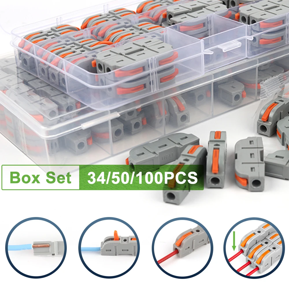 34/50/100Pcs Boxed …