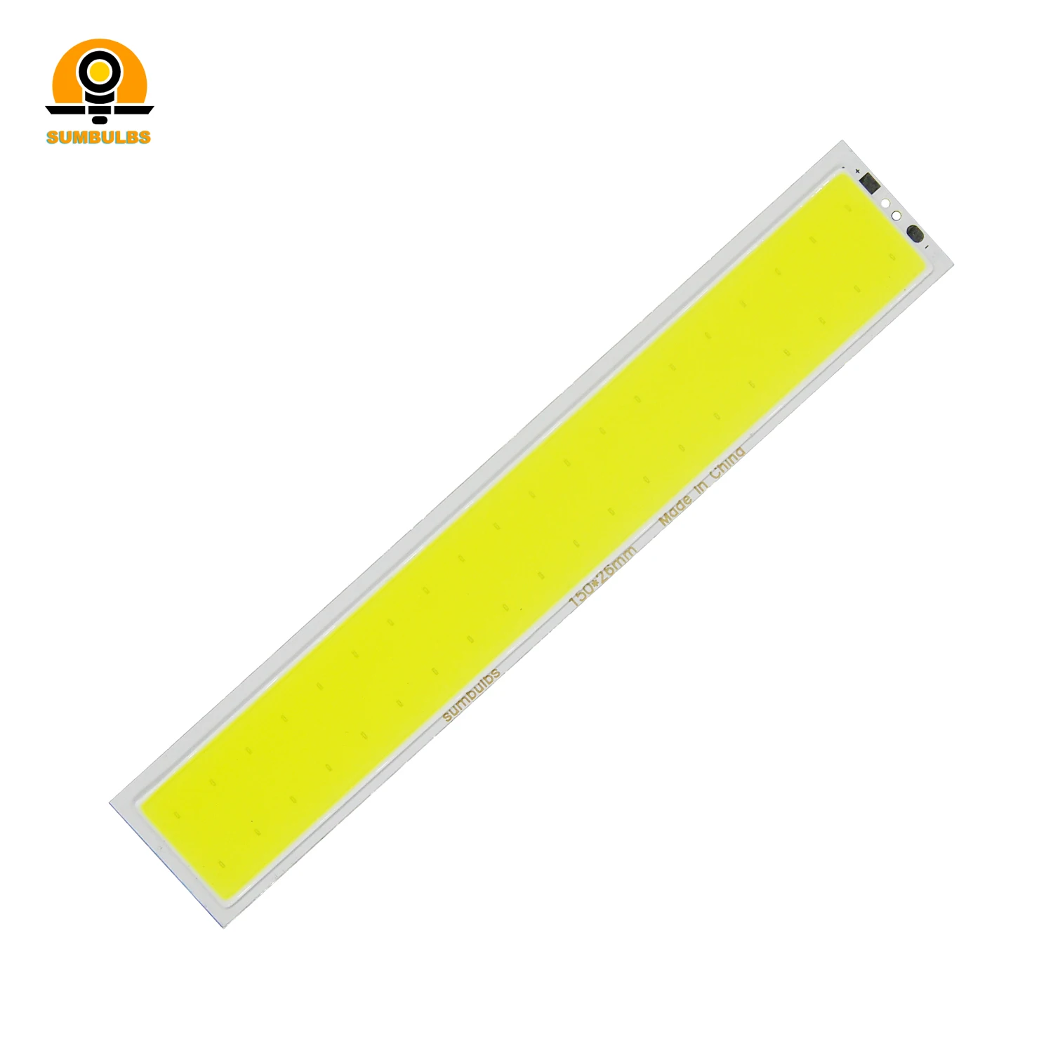 

Manufacturer 150x26mm 8W COB LED Strip DC 12V Bar Light Source 800LM Warm Cold White for DIY Indoor Lamp Bulbs