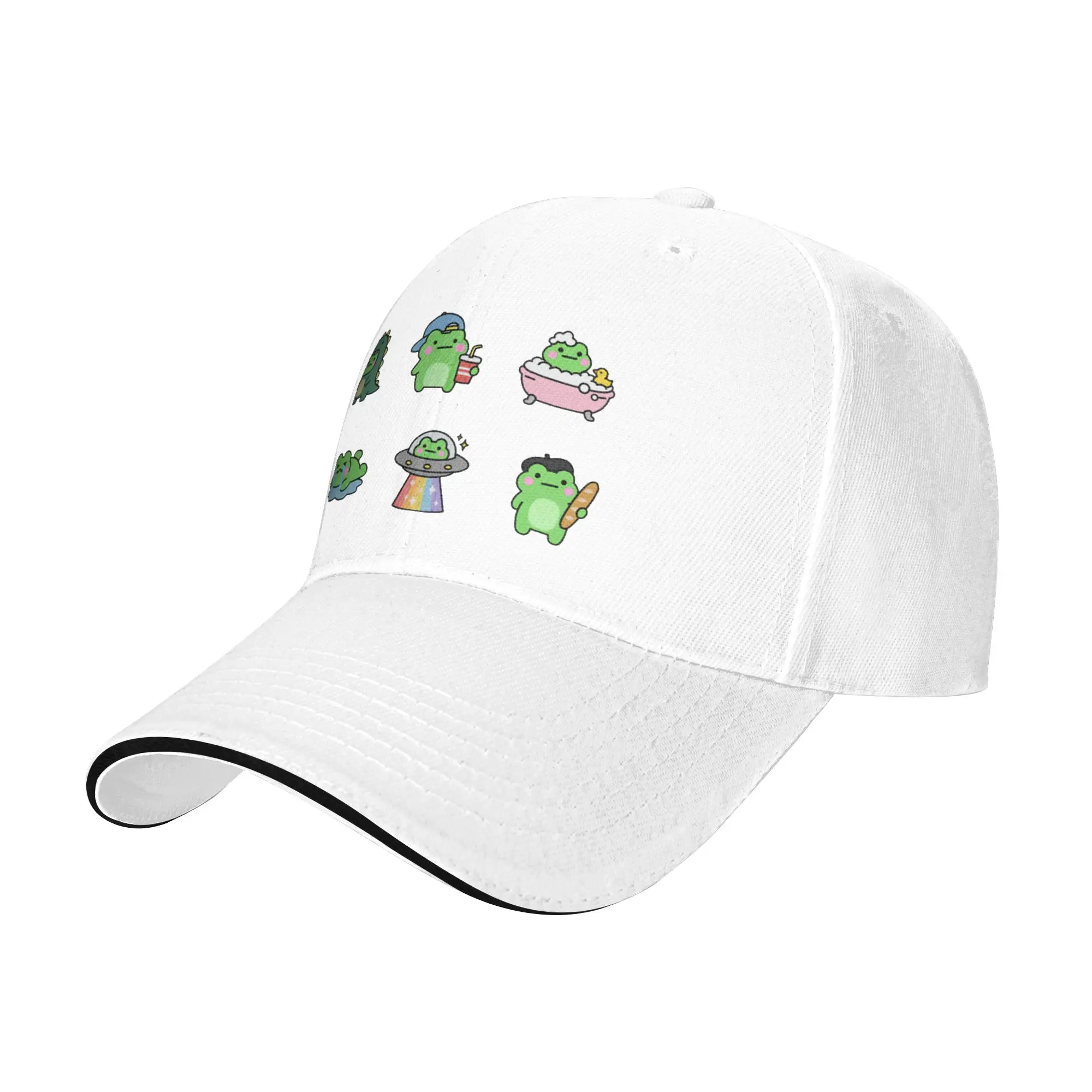 Tiny Frogs Volume 3 Gift For Children Men Women A Baseball Cap Hat