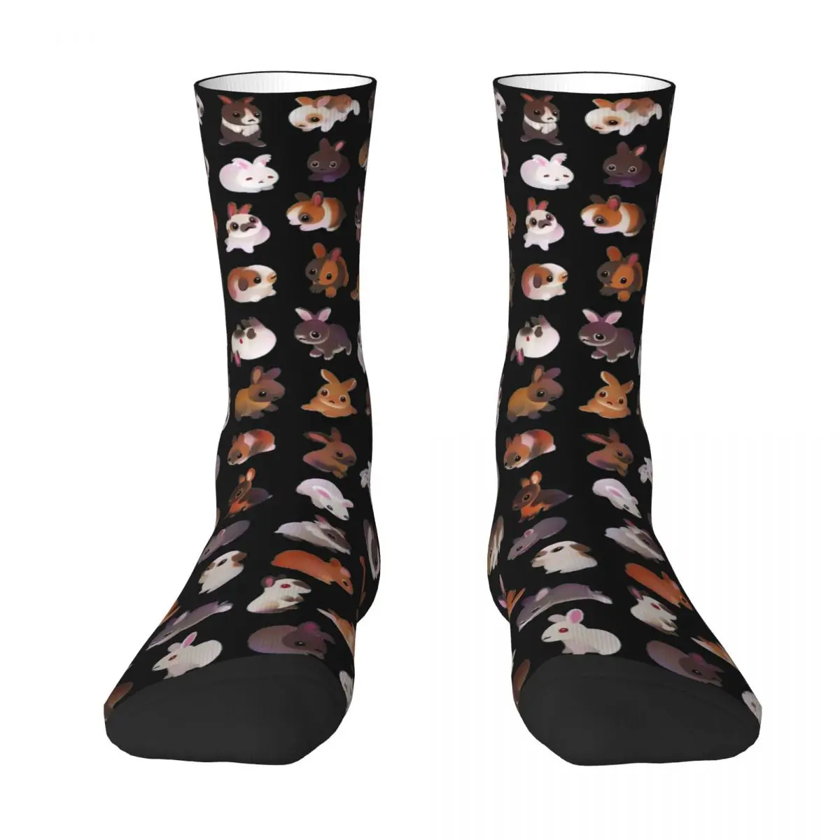 

Bunny Day - Other Version Socks Harajuku High Quality Stockings All Season Long Socks Accessories for Unisex Birthday Present