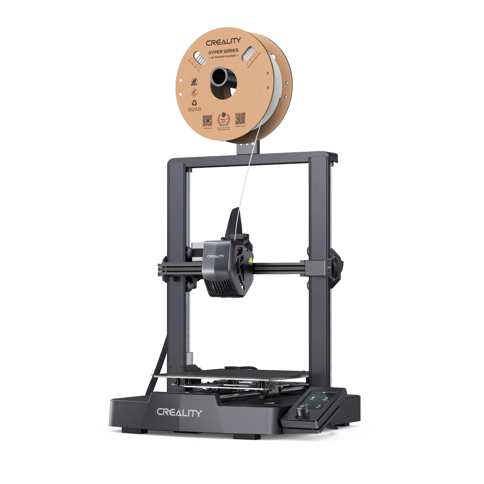 Original Smart 3D Printer Filament 500mm/S Liner Rail Fast with Auto Leveling and Dual-Gear 300mm/S for Machine