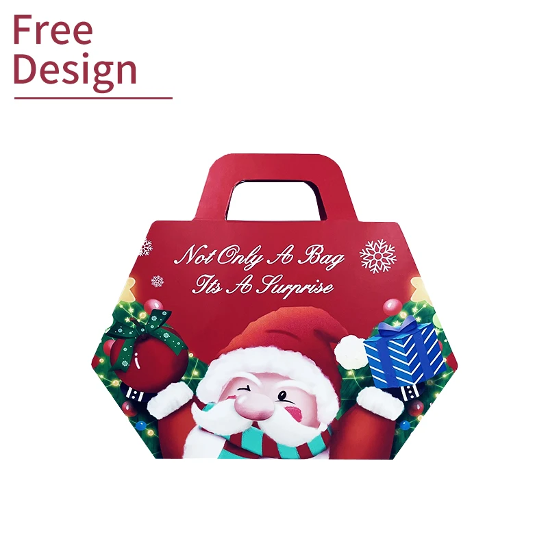 Customization.China Low Price Custom logo Empty Chocolate Box Wholesale Advent Calendars Folding Box