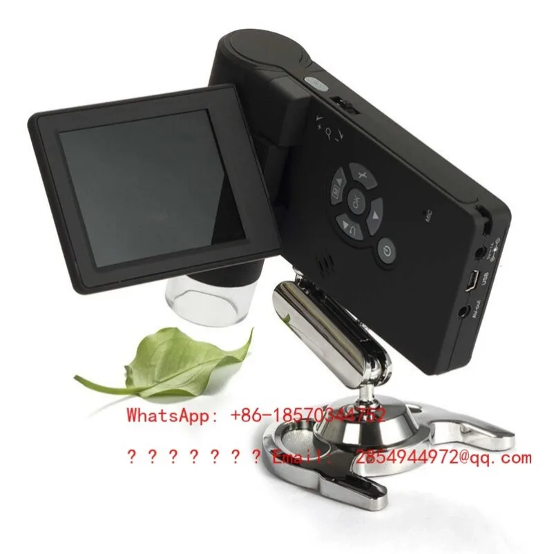 Portable 5 Million Pixel 3.0 Inch Display High Definition Handheld Electron Microscope Digital Magnifying Glass
