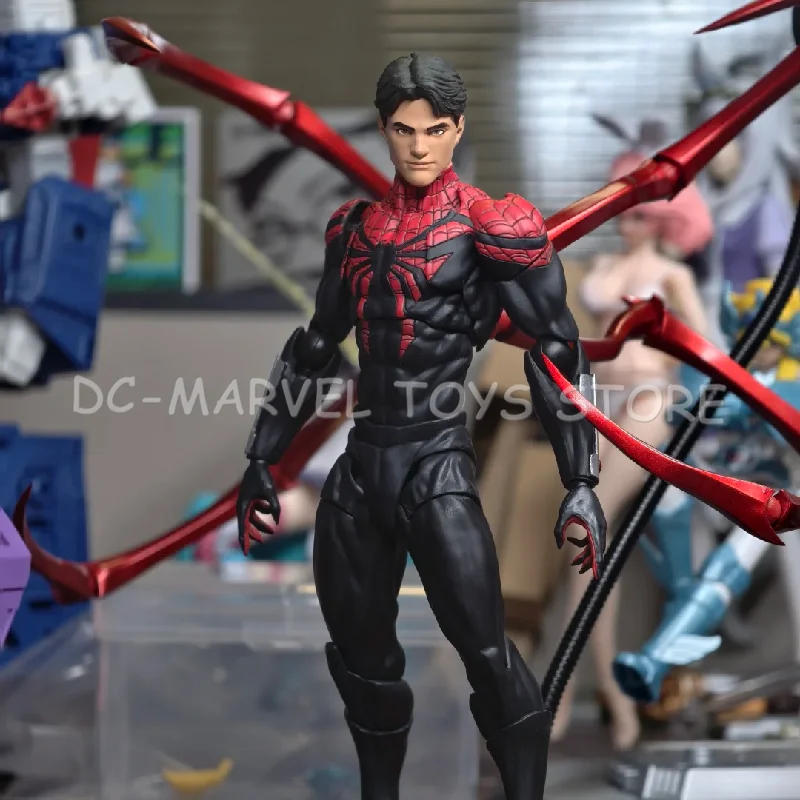 뉴 메스 토이즈 슈페리어 스파이더맨 닥터 옥토퍼스 피터 파커 메스토이즈 스파이더맨 네이버 애니메이션 액션 피규어 선물 장난감