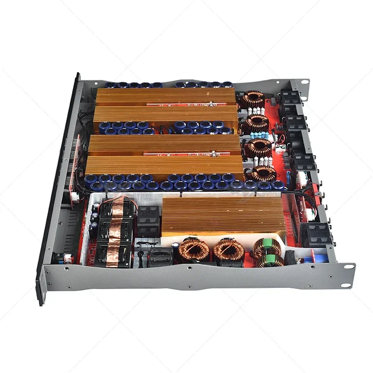 

4x2500W 60V-300V Widely Voltage Digital Professional Power Amplifier, Power Amp