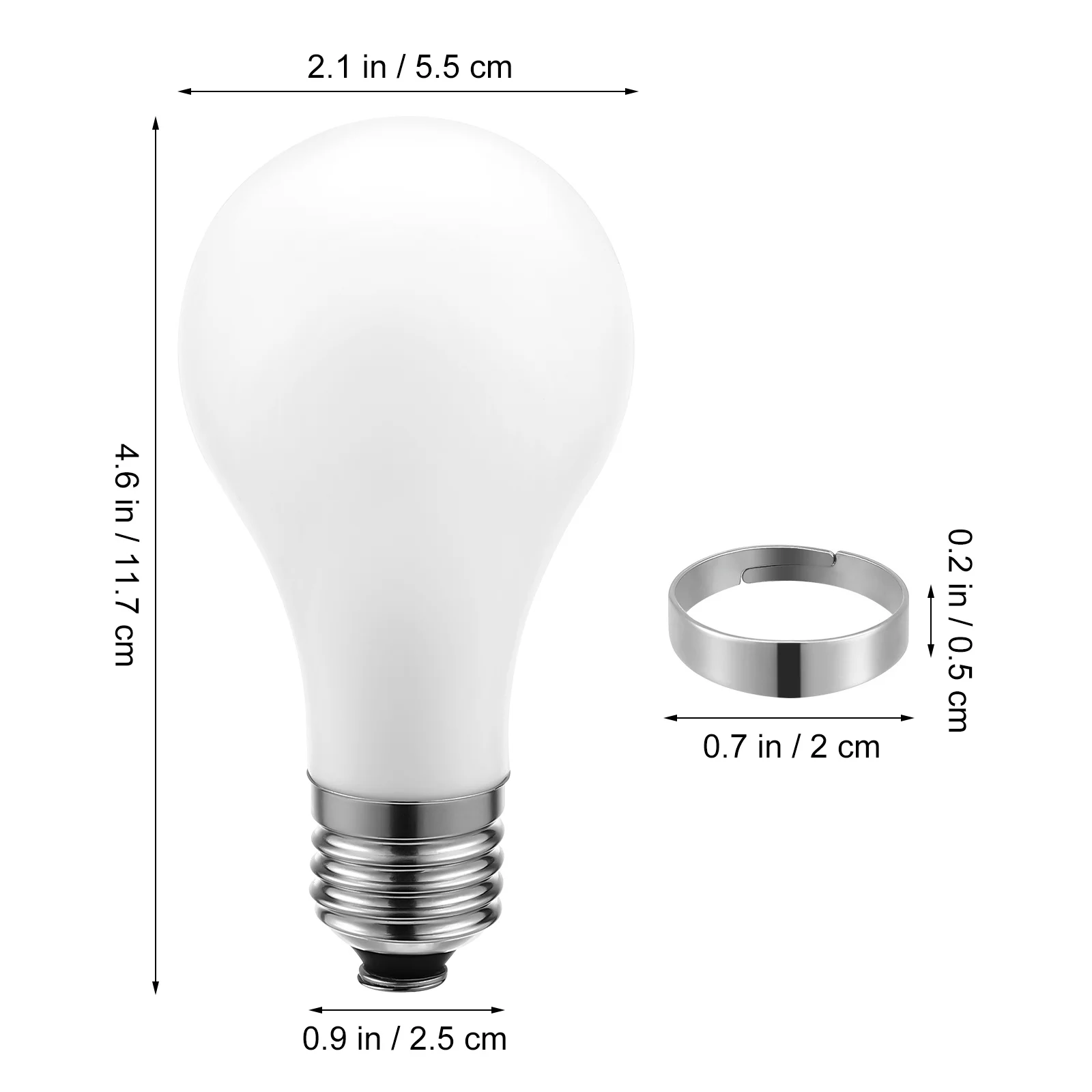 لمبة إضاءة دعائم خدعة سحرية للمتعة، سهلة الاستخدام، مزاج رومانسي، تصميم بلاستيكي متين #2