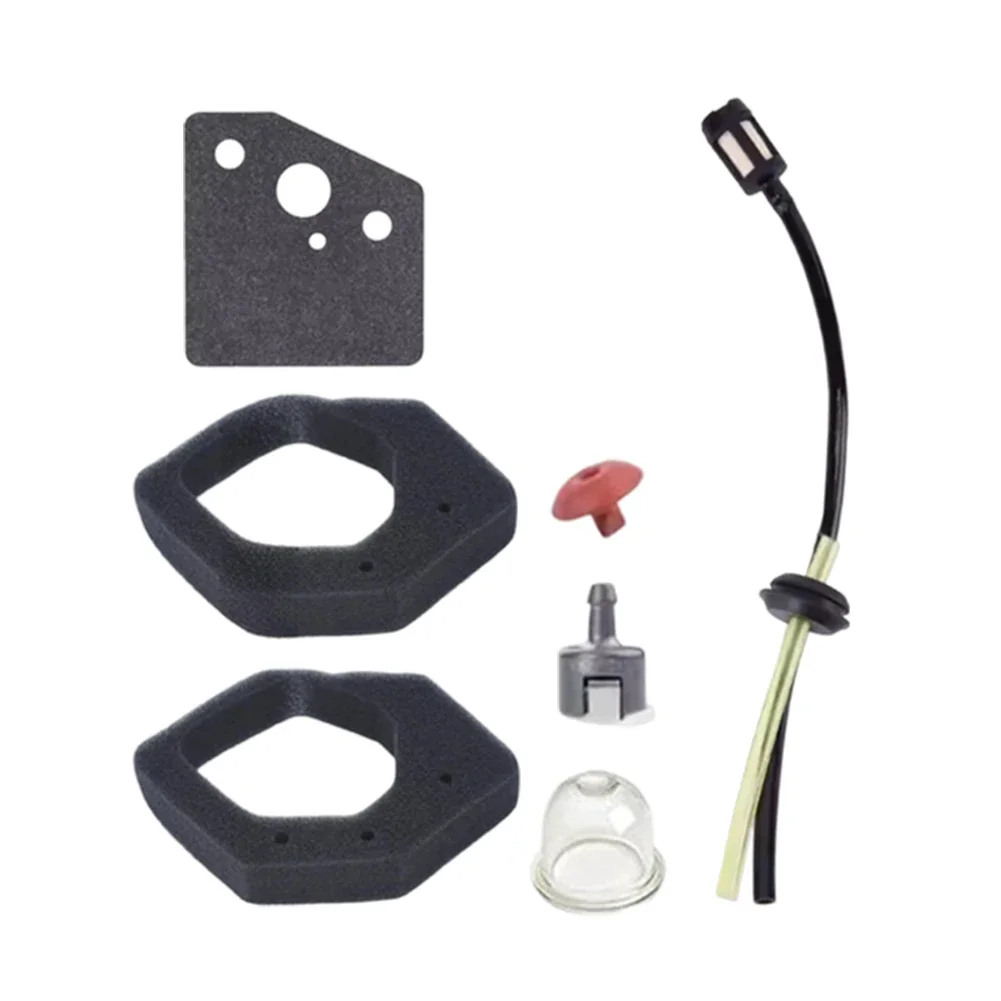 

8Pcs Carburetor Kit For Honda GX22 GX25 GX31 GX35 String Trimmer Brush Cutter Replace 16100-Z0Z-815 With Air Filter Fuel Line
