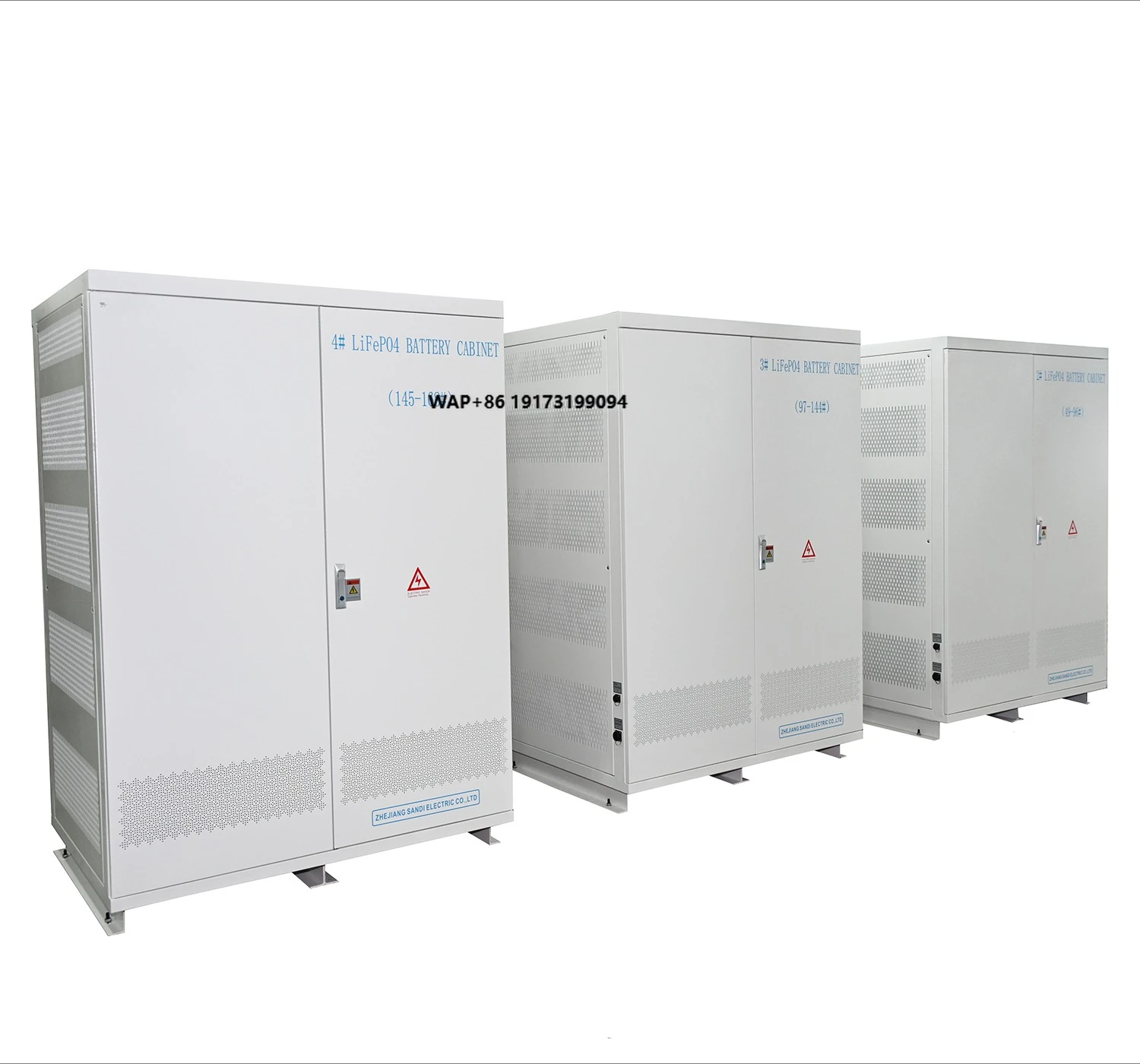 

600kWh Solar Battery Energy Storage System with 537VDC Rechargeable LiFePO4 Battery Pack EMS Lithium Ion Energy Storage Battery