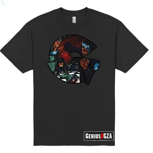 

Gza Liquid Swords Genuis T Shirt S 5XL New 2023 Fast Shipping